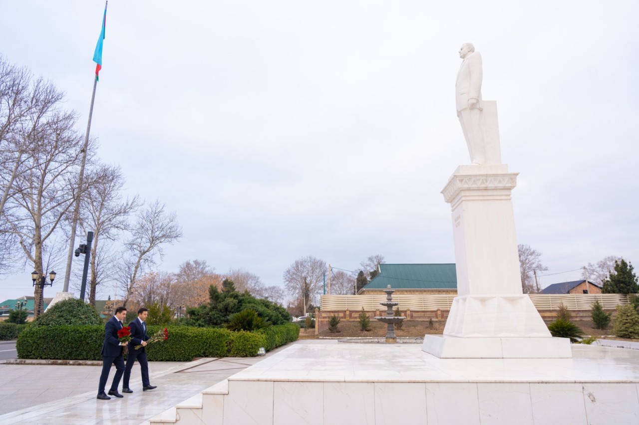 Nazir Fərid Əhmədov Göyçayda vətəndaşları qəbul etdi - FOTOLAR